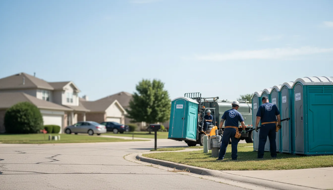 Porta Potty Rental in Artesia, MS near me